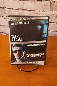Total Recall / Terminator 2: Judgment Day 2007 DVD Action Sci-Fi New/Sealed Reg1 - Picture 1 of 6