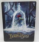 DISNEY: BEAUTY & THE BEAST 2-DISC BLU-RAY + DVD + DIG. ANIMATED MOVIE STEELBOOK
