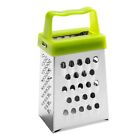 Mini Four Sided Grater Ideal Kitchen Accessory for Cutting and Chopping