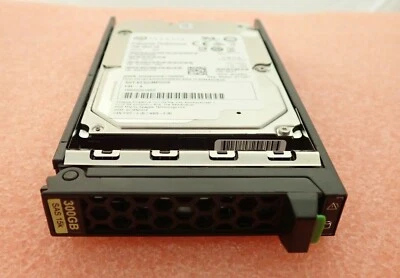 Fujitsu ST300MP0006 HD SAS 12G 300GB 15K HOT PL 2.5' EP HDD for Primergy - Image 1 of 4