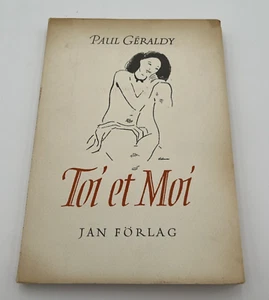 Paul GERALDY / Toi et Moi 1st Edition - Picture 1 of 8