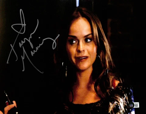 Taryn Manning “Cherry” Sons of Anarchy Signed 11X14 Photograph BAS Cover