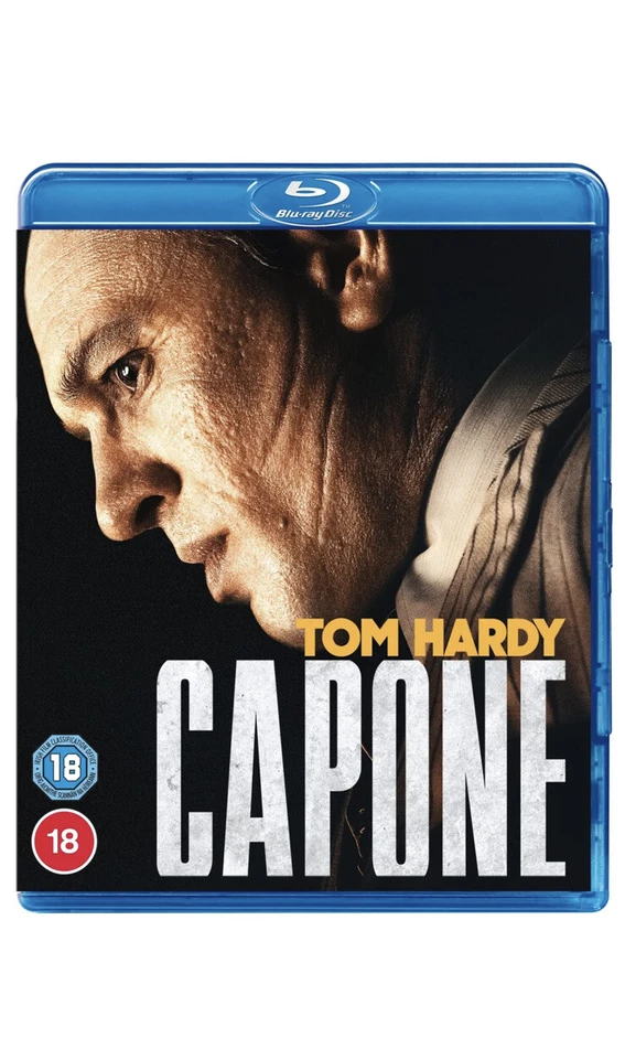 Capone [Blu-ray] [2020] (Tom Hardy) Brand New Sealed - Image 1 of 1