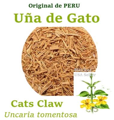 Una de Gato Uña de Gato 1 LIBRA Hierbas de Peru Cats Claw 1 LB Uncaria tomentosa - Image 1 of 2