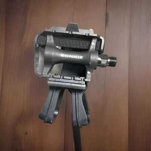 Mountain Bike Resin Pedal 9/16" NEW (tote SUN) *One* ZONKIE  - Picture 1 of 3