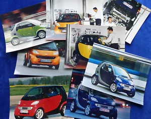 S057) Smart fortwo city-coupe MJ 2000 - 8x Juego de fotos de prensa 05.1999 - Imagen 1 de 2
