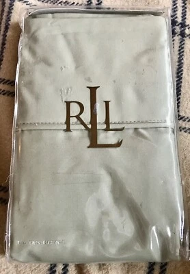 RALPH LAUREN 经典一对标准枕头 ~ BAYLEAF 绿色 — 第 1/2 张图片