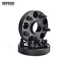 2 QTY 30mm BONOSS Forged Safe Wheel Spacers for Land Rover LR3 I 2005-2009