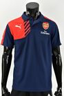 Gunners 2015 2016 Puma Arsenal Training Polo Top Mens Size L Adults