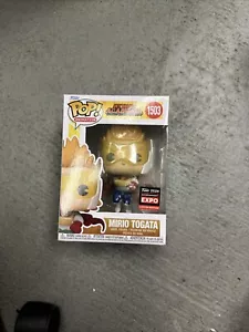 Miro Togata - MHA - C2E2 Con Sticker Expo Exclusive 2024 - Funko Pop! #1503 - Picture 1 of 1