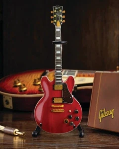 Gibson BB King ES-355 Lucille Cherry Mini Guitar Model NEW 001341921 - Picture 1 of 1