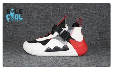 Zapatos de baloncesto Nike Air Jordan Defy SP blancos negros rojos para hombre CJ7698-106 Foto 1 de 4