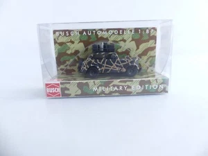 41103 / MILITARY BUSCH 1:87 / OPEL OLYMPIA 38 CAR - Picture 1 of 5