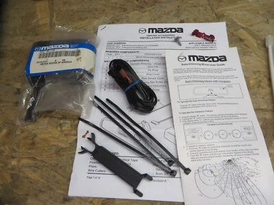 OEM # 0000-8C-N05 GENUINE MAZDA CX-9 07-15 OEM new HOMELINK MIRROR INSTALL KIT - Image 1 of 4