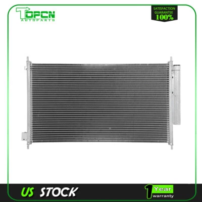 Aluminum Replacement AC Condenser Fit For 93-99 GMC P3500 4.3L 5.7L 6.2L 3295 Foto 1 de 4