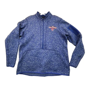 Antigua Women’s Chicago Cubs 2016 World Series Fleece Jacket XL 1/4 Zip - Picture 1 of 14
