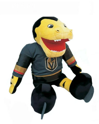 Las Vegas Golden Knights NHL Mascot Chance 28" H Stuffed Animal Plush Doll Toy Cover