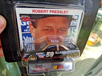1991 Racing Champions 1:64 NASCAR Robert Pressley Alliance Oldsmobile Cutlass  - Image 1 of 4