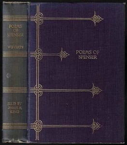W.B. YEATS Poems of Spenser Jessie King Illustrated - Picture 1 of 4