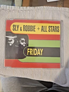 SELTEN 1987 SLY AND ROBBIE + ALL STARS SINGLE DEMO MUSIK CD FREITAG DEUTSCHLAND - Bild 1 von 5