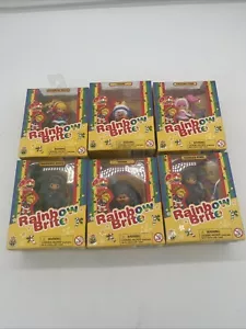 Complete Set Of 6 Winter Christmas Rainbow Brite Figurines The Loyal Subjects - Picture 1 of 8