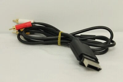 Microsoft Corporation OEM Composite AV Cable X821376-001 For Xbox 360 1Z ✅✅ - Image 1 of 3