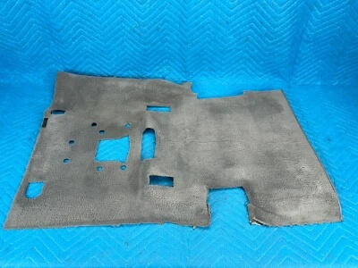 Alfombra de piso lado del conductor Mercedes G500 segunda fila 2005 OEM Foto 1 de 4