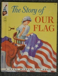 Die Geschichte unserer Flagge, Louise Devine, 1960, Elfenbuch SCHÖN - Bild 1 von 3
