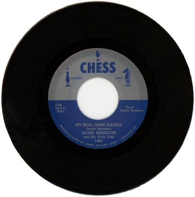 JACKIE BRENSTON & His DELTA CATS "MY REAL GONE ROCKET c/w TUCKERED OUT" 1951 R&B - Image 1 of 2