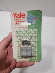 vintage yale padlock scovill - Picture 1 of 3