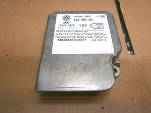 SEAT AROSA 2001 VW POLO 2001 6N2 SRS ECU MODULE 6Q0909601 - Picture 1 of 1