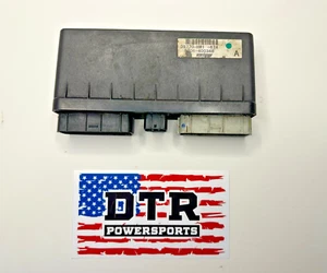 HONDA AQUATRAX Jet Ski OEM Used PGM-FI UNIT ECU ECM F12X  38770-HW1-674 B-1 - Picture 1 of 7