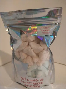 Lote de 6 bomba de baño gaseosa sirena unicornio se desmorona 8,8 oz - Imagen 1 de 3
