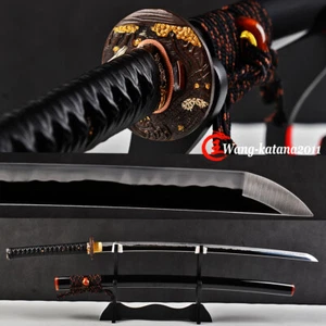 Espada Katana Samurai Japonesa Afilada Coleccionable Pulida Superior T10 Arcilla Templada - Imagen 1 de 12