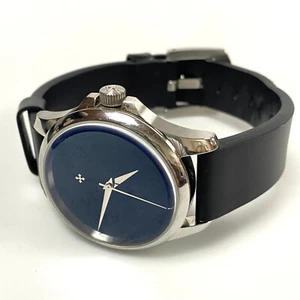 v086 Veneziano Automatic Redentore Sapphire Glass S Steel Italy Wrist Watch &Box - Picture 1 of 8