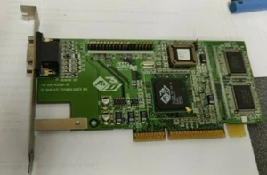 ATI 109-43200-10 3D Rage Pro AGP X2 4MB Video Card - Picture 1 of 1