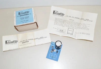 CIRCUITRON SNAPPER Switch Machine Power Supply Toy Trains 800-5303 12-25v - Image 1 of 2