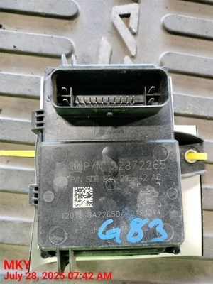 CHASIS CONTROL MODULE 22872265 2012-2014 CADILLAC CTS NEW - Image 1 of 4