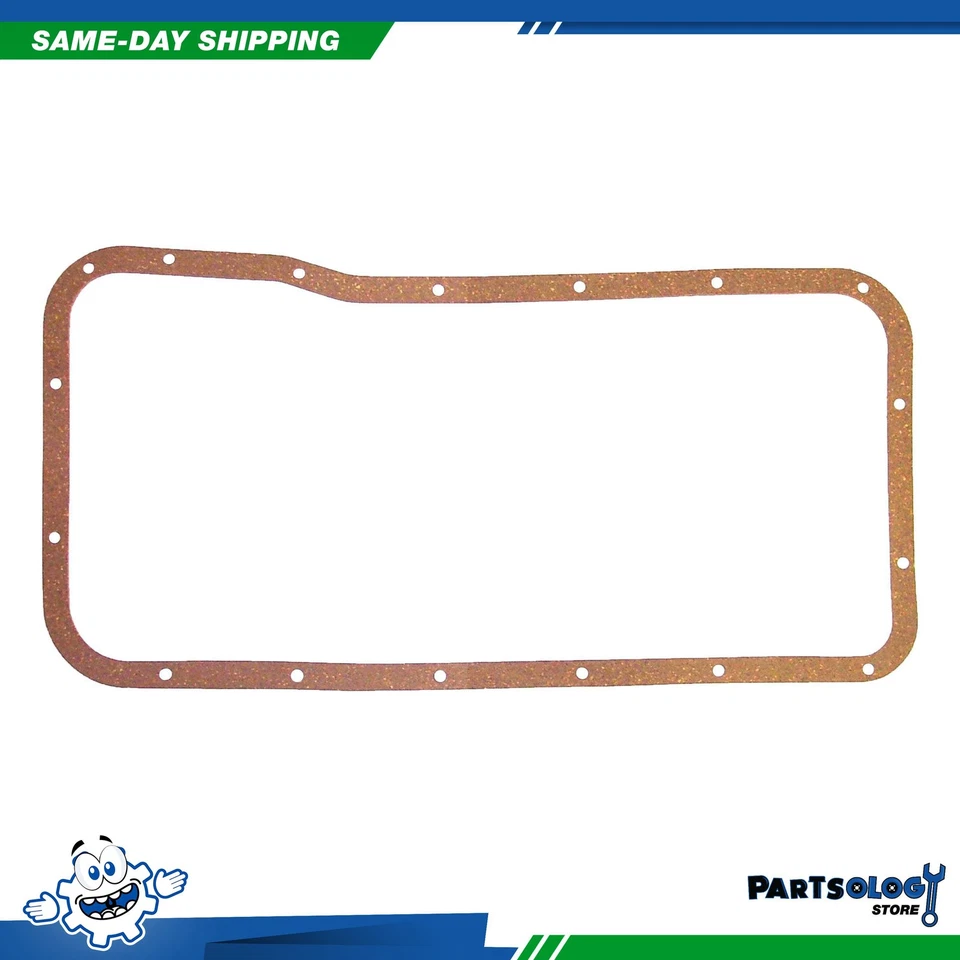 DNJ PG650 Oil Pan Gasket Set For 90-96 Infiniti Q45 4.5L V8 DOHC 32v - Image 1 of 1