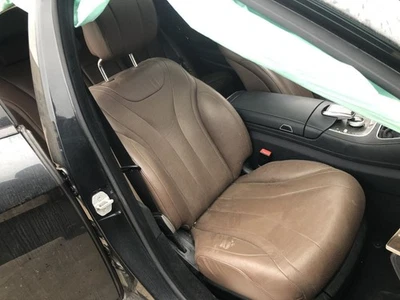 2015 2016 MERCEDES BENZ S550 Right Front Passenger Seat Brown Leather W222 94687 Foto 1 de 4