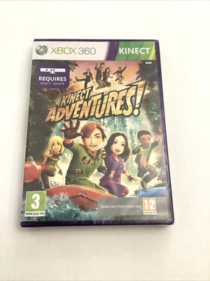 Xbox 360 Kinect Adventures Sealed - Image 1 of 3