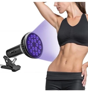 Tanning Lamp Thearpy Light for Home Use with Adjustable Stand Purple Light fo... - Picture 1 of 6