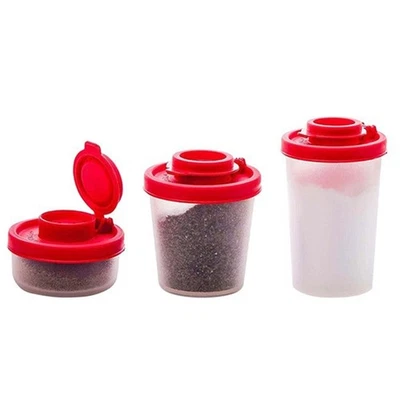 Portable Condiment Containers Compact Seasoning Jar for Travel and Camping - Image 1 of 4