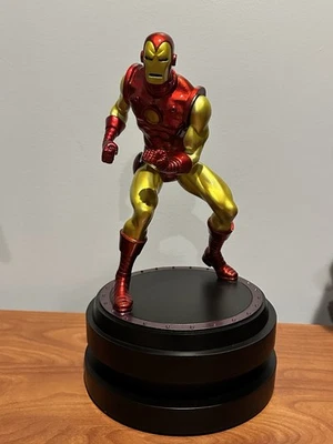 Marvel Invincible Iron Man Estatua Armadura Clásica Randy Bowen Foto 1 de 3