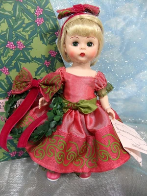 亚历山大夫人 8 英寸节日愿望 #46035-/盒,标签,真品证明 — 第 1/4 张图片