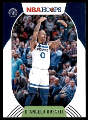 2020-21 Hoops #188 D'Angelo Russell Timberwolves - image 1 of 2