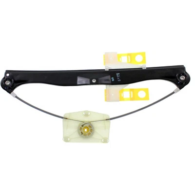 Power Window Regulator For 2006-2013 Audi A3 Quattro A3 Rear Passenger Side - Imagem 1 de 4