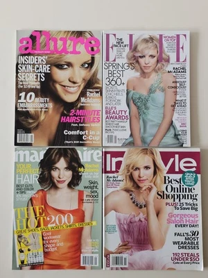 Rachel McAdams Magazine Collection Lot of 4 From 2005-2010 - Image 1 of 3