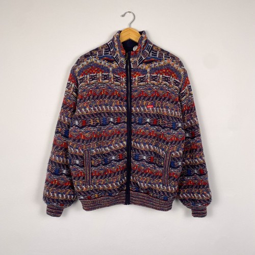 Supreme X Missoni Giacca Uomo Maglia Reversibile Media