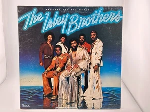 The Isley Brothers – Harvest for the World LP VG+/VG+ T-Neck Funk Soul Cleaned - Picture 1 of 4